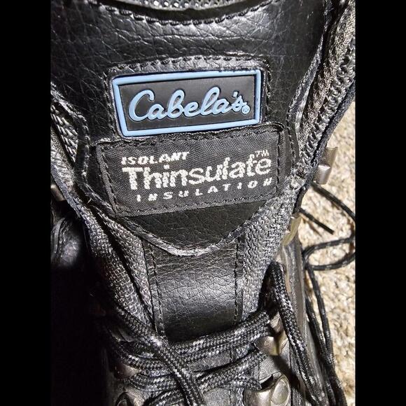 Cabelas Isolant Thinsulation ESTMNCGW womens 7M Winter boots - Picture 3 of 12